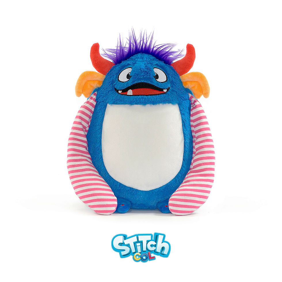 Modelo 5 – Monstruo Cariñoso