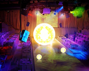 Iluminación evento