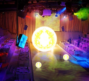 Illuminated Event Stage
