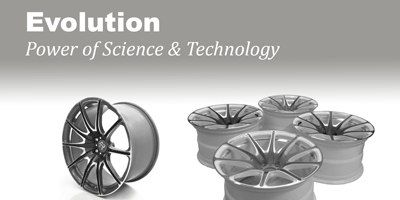 Wheels , Forged Wheels, Lightest wheel, Evolution 