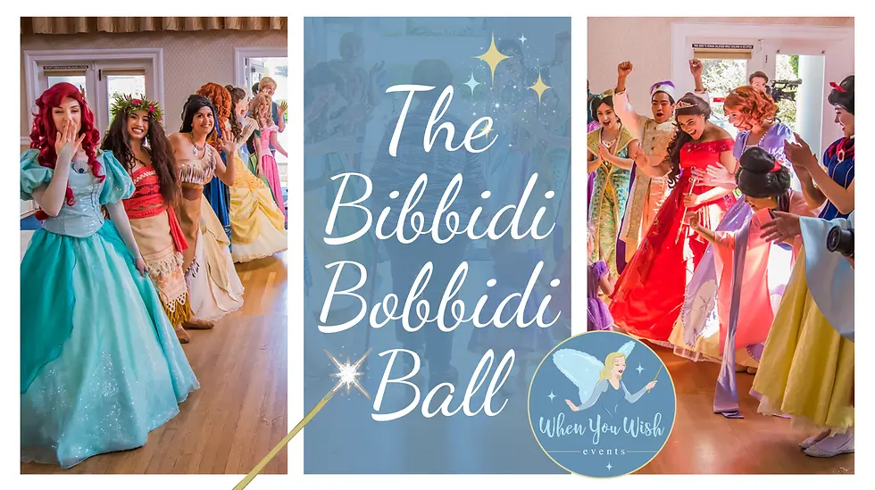 Bibbidi Bobbidi Ball at the Dallas Event Center