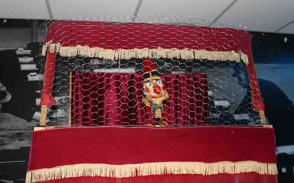 Mr Punch Welcomes You