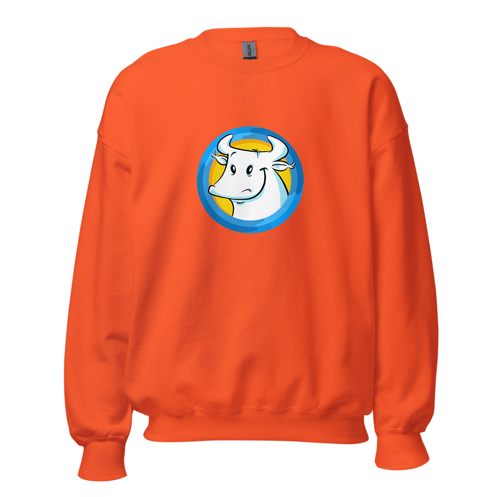 Thumbnail: HAPPY COW Unisex Sweatshirt