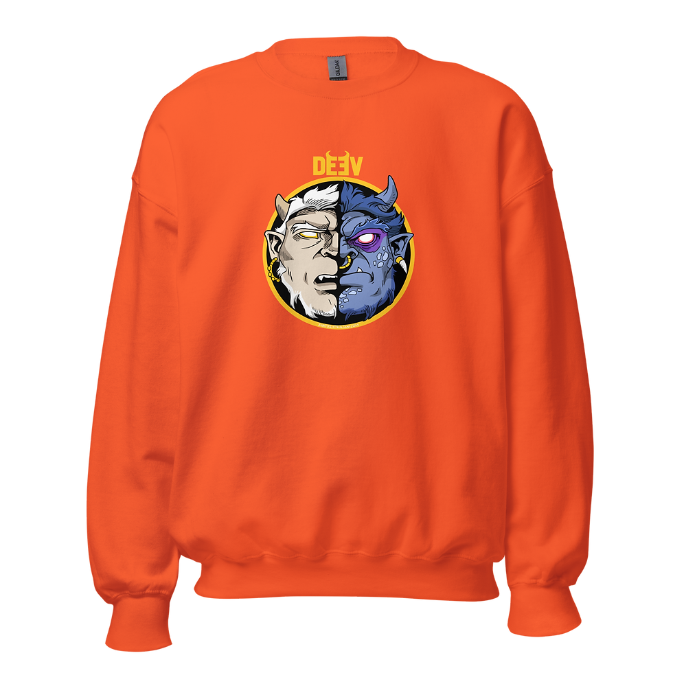Thumbnail: DEEV Dark Unisex Sweatshirt