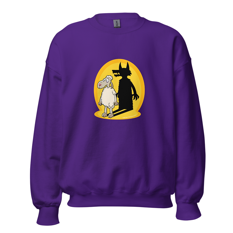 Thumbnail: SHEEPWOLF Unisex Sweatshirt