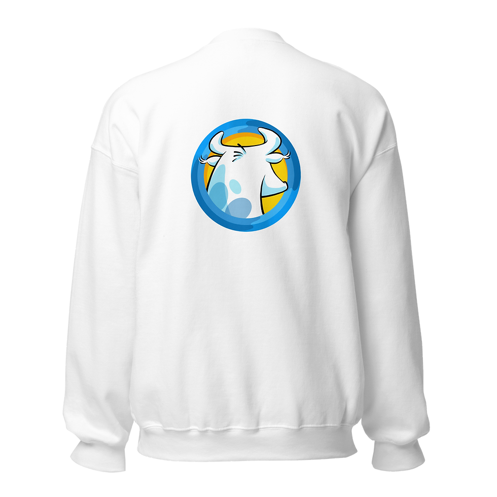Thumbnail: HAPPY COW Unisex Sweatshirt