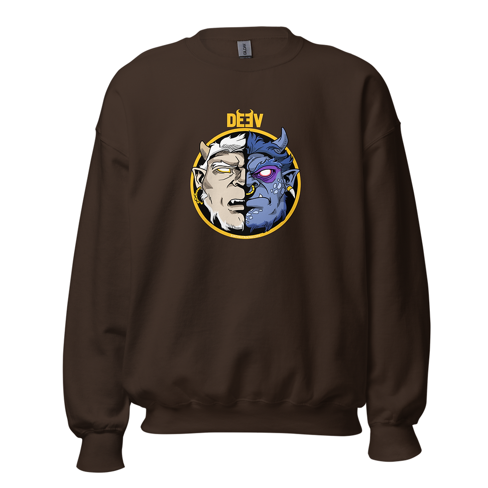 Thumbnail: DEEV Dark Unisex Sweatshirt