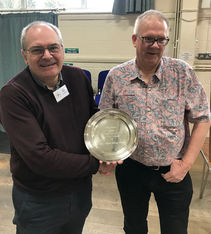Meeting Report: 15th February 2025 – John Daynes’ Plate 15-page Competition (am) and Malcolm Cole Entertains (pm)