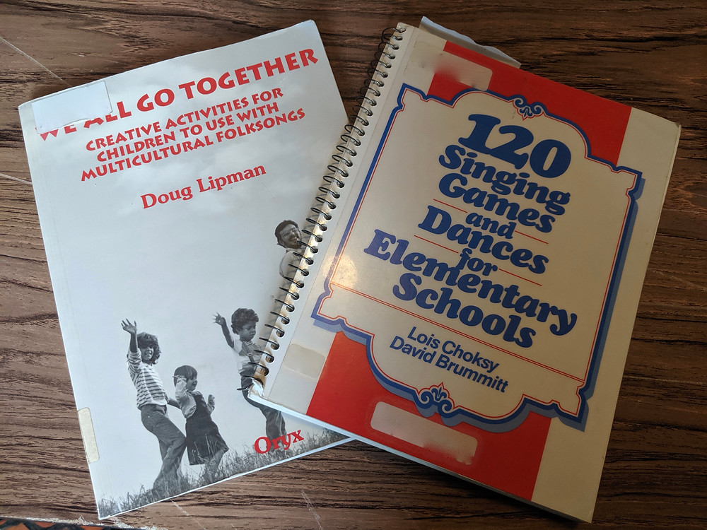 Here are some of the music books I took out of the library. Some of them were suggestions from my colleagues and student teaching, while others I thought might be helpful/interesting.