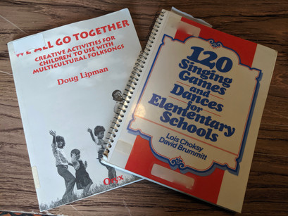 Teacher Books (when you don't know your resources)