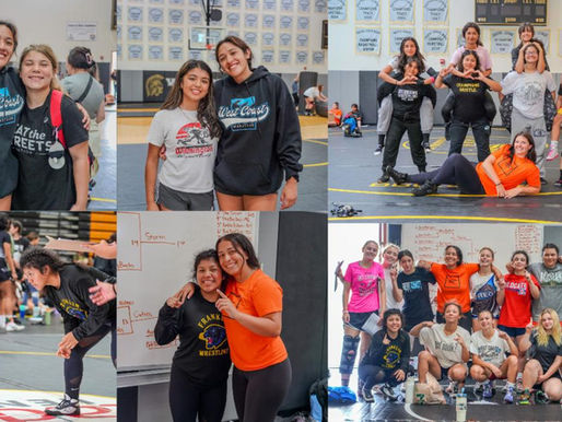 All-Girls Advanced Training Camp