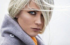 models female, women models, american models, woman model, female models, models female, model females, american models, girl model in grey coat and white hair