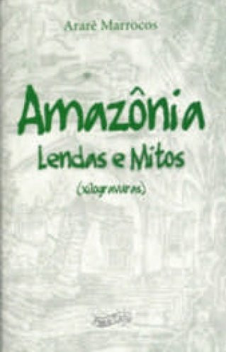 Amazônia: Lendas e Mitos (xilogravuras) | Editora Paka-Tatu