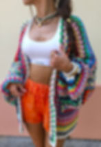 Miniature : Gilet granny - Valparaiso