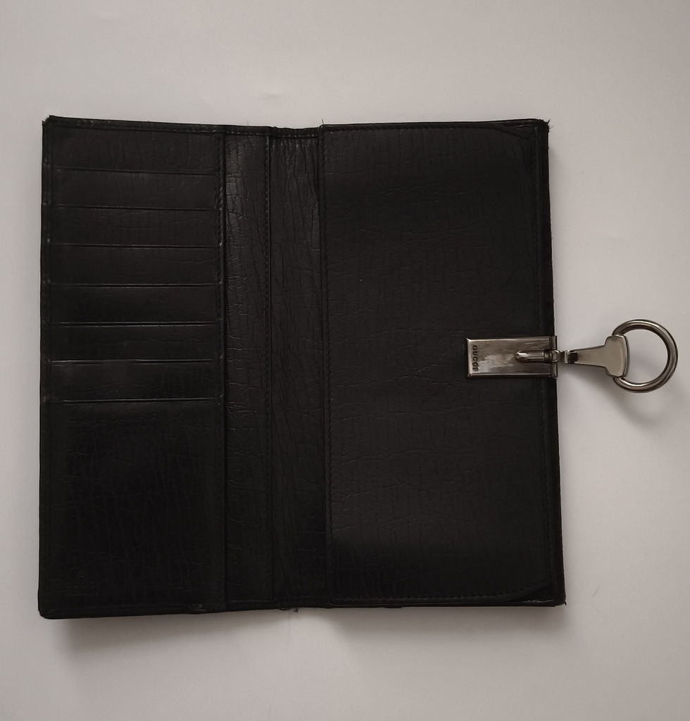Miniature : Portefeuille Gucci Vintage