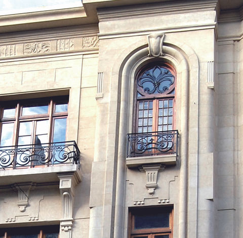 Muestra Rectate
Edificio Cassara