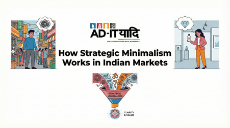 How Strategic Minimalism Works in Indian Markets