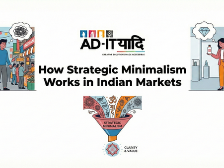 How Strategic Minimalism Works in Indian Markets
