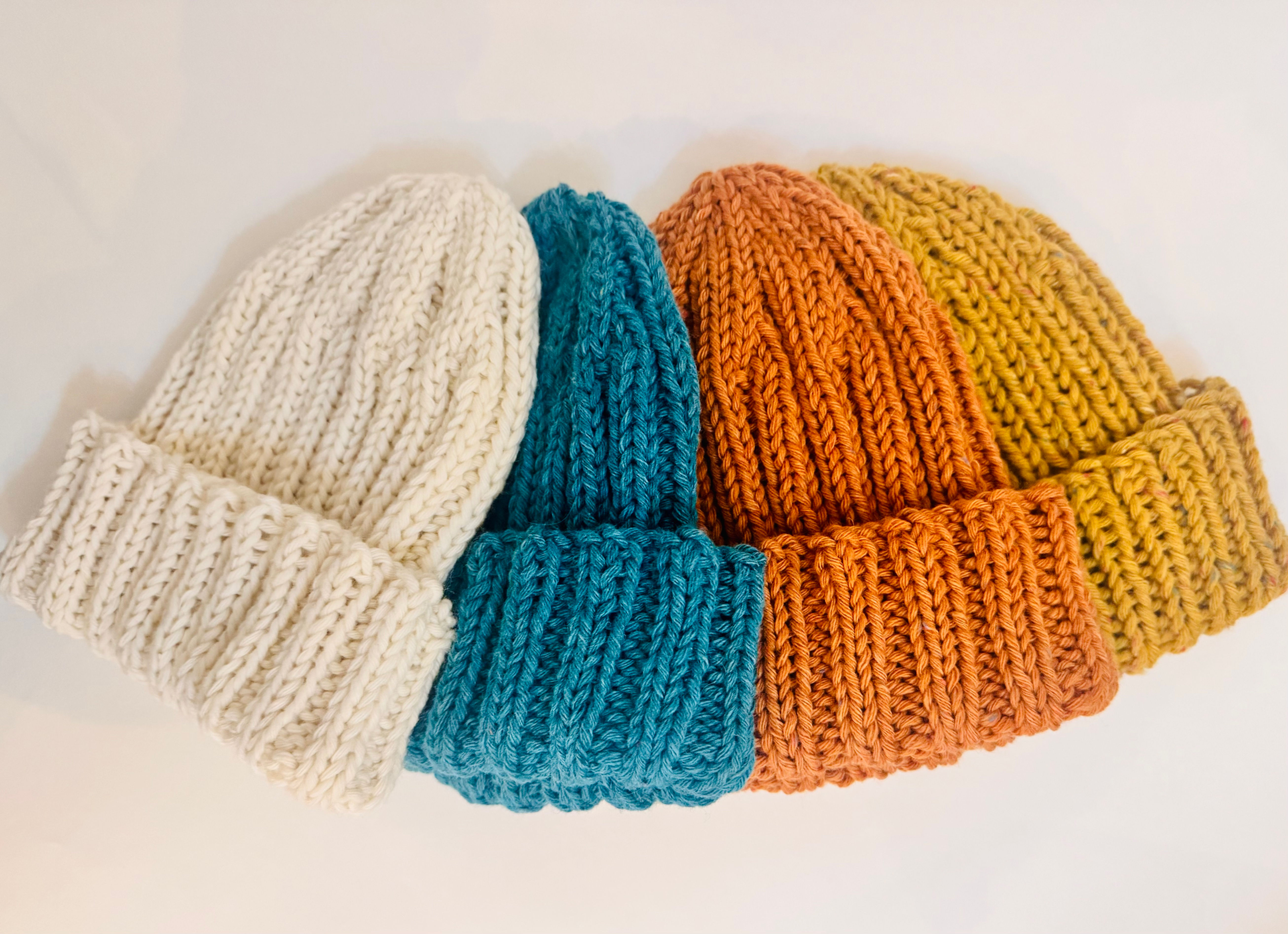 Chunky Rib Beanie