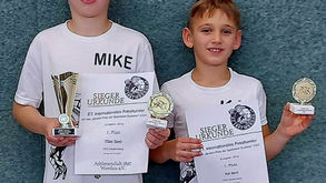 Mike und Kai Seel siegen in Werdau