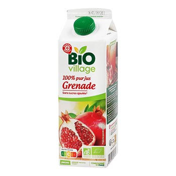 Pur Jus Bio Village Bio Grenade - 1L