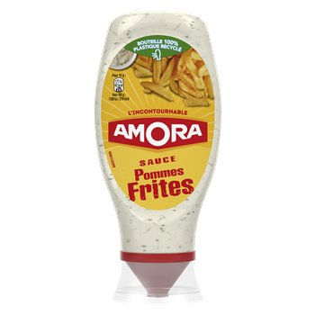 Sauce Pommes frites Amora 448g