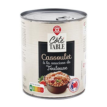 Cassoulet Toulousain Côté Table 840g