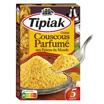 Couscous parfumé Tipiak Epice - 510g