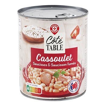 Cassoulet Côté Table 840g