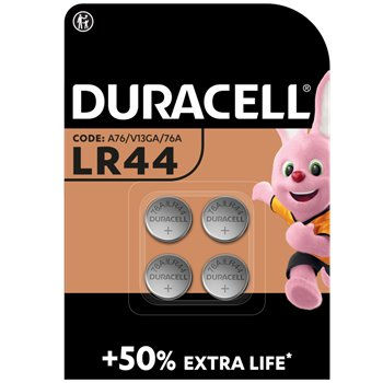 Piles Duracell LR44 - x4
