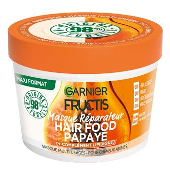 Masque cheveux Fructis Hair Food Papaye - 390ml