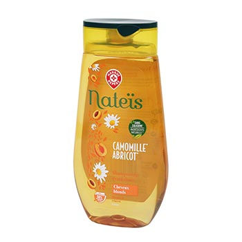 Shampooing Nateïs Camomille abricot - 250ml