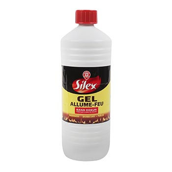 Allume-feu Silex gel 1L