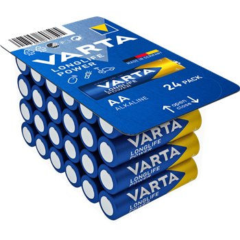 Pile longlife Power Varta AA - x24