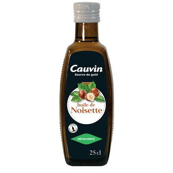 Huile de noisette Cauvin 25cl