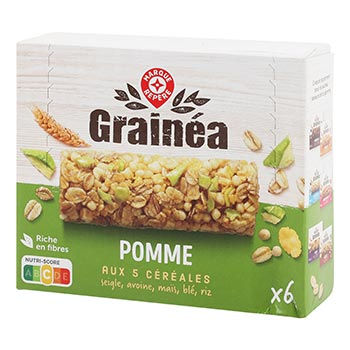 Barre de céréales Grainea 126g