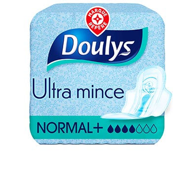 Serviette hygiénique Doulys Ultra - Normal+ - x14