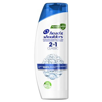 Shampooing Head & Shoulders 2en1 - Classic - 480ml