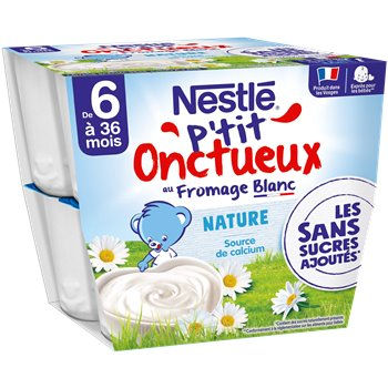 Ptit onctueux Nestlé 8x90g