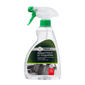 Nettoyant tissu moquette TECH9 Ecocert - 500ml