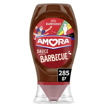 Sauce barbecue Amora 285g