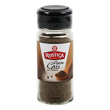 Poivre gris moulu Flacon - 36g