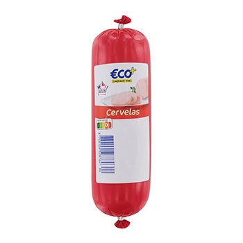 Cervelas Eco+ 400g