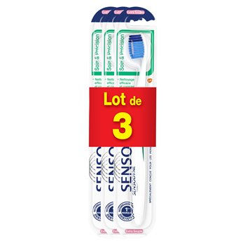 Brosses à dents Sensodyne extra souple x3