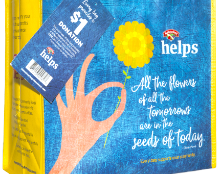 2020 Down East Hospice Volunteers Selected by Hannaford Community Tote Program for The Month of May.