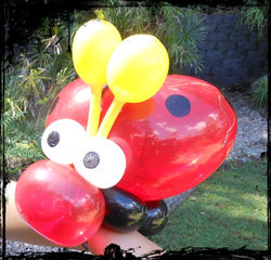 Big Ladybug Bracelet