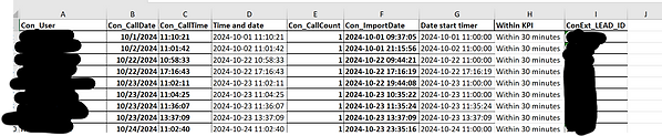 within kpi calculation