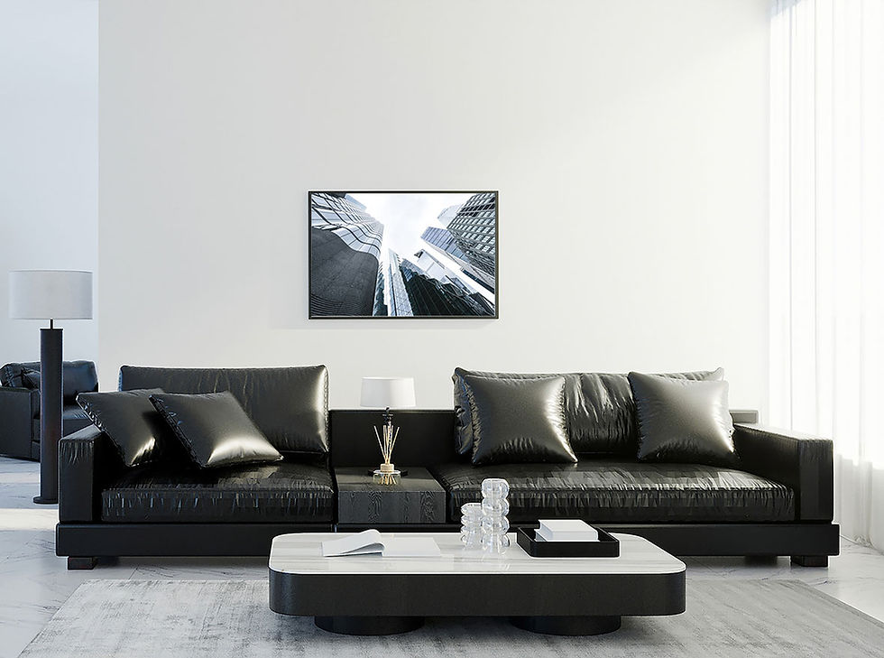 photographie de New-York encadrée déco contemporaine