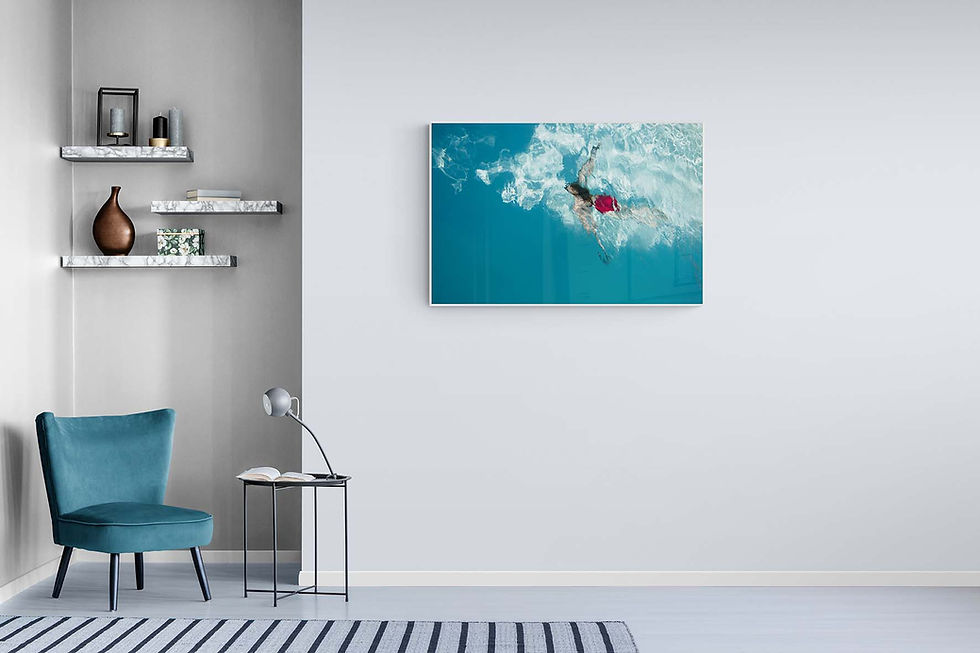 Miniature : photo d'art abstraite