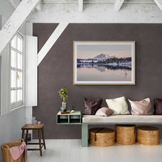 Photo Lac de Laffrey - Matheysine - Isère - Photo déco cosy